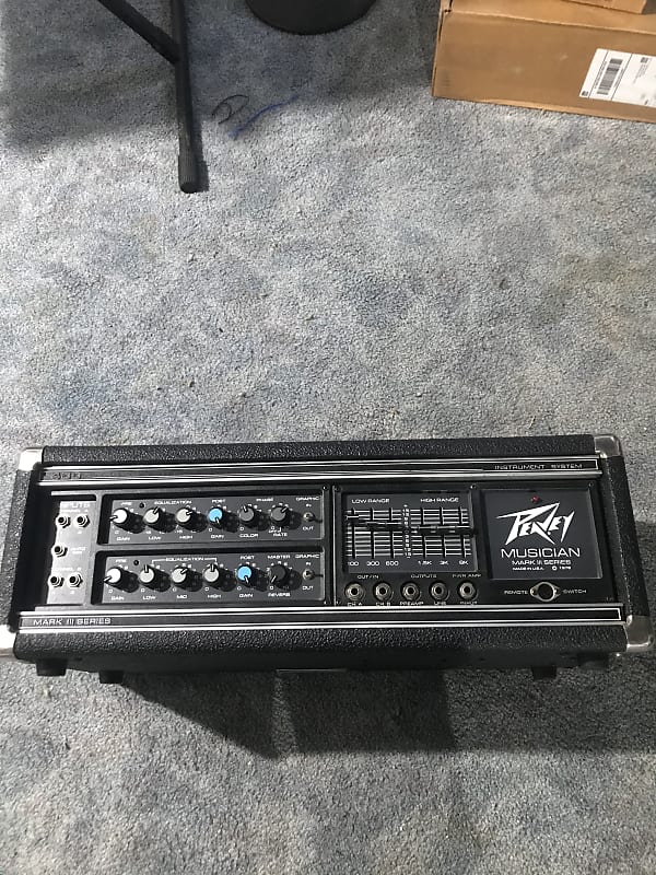 Peavey Musician Series Mark III | Reverb