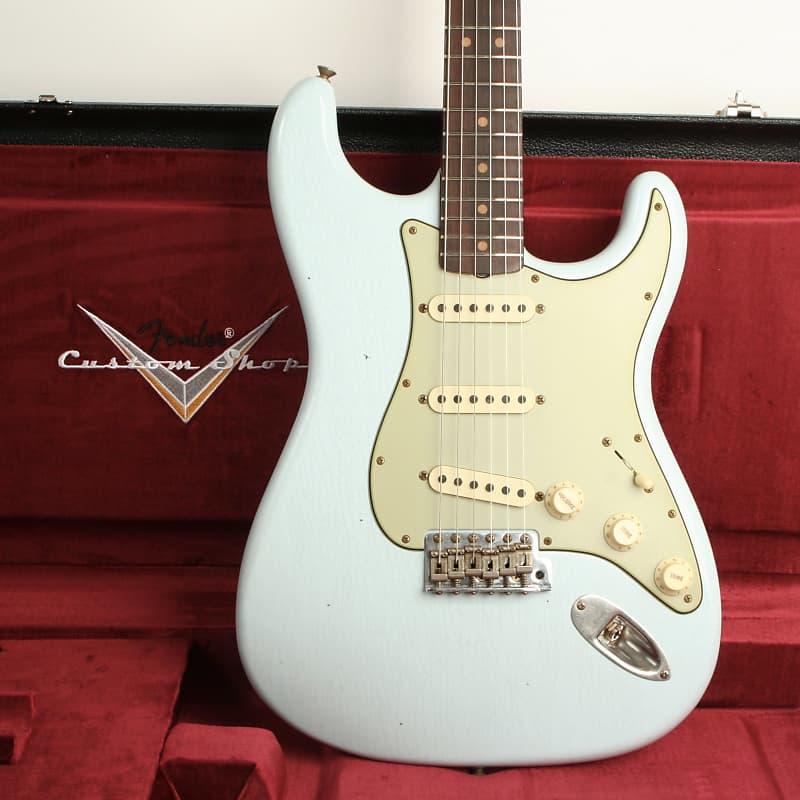 Fender Custom Shop '64 Reissue Stratocaster Journeyman Relic | Reverb