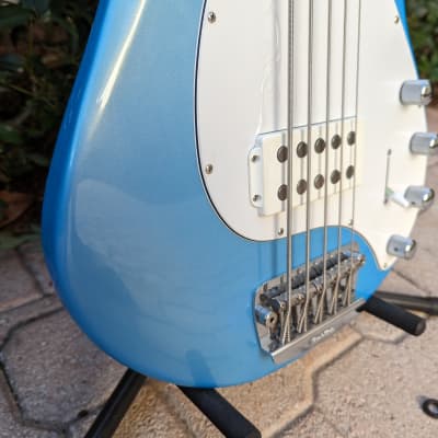 Ernie Ball Music Man Stingray 5 Electric Bass 5-String Maple Neck 2015 image 10