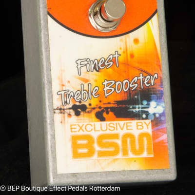 ギター BSM Fireball Treble Booster BSM Treble Booster FIREBALL | Reverb Sweden