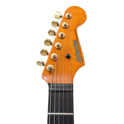 Levinson Blade Stratocaster 1980s Owned by Phil Manzanera image 4