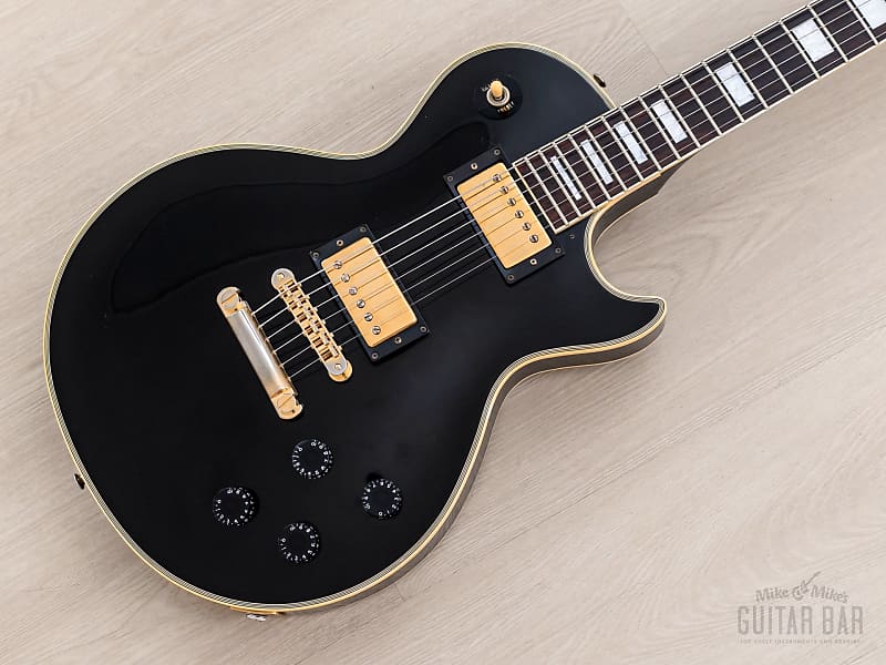 Orville by Gibson LPC Les Paul Custom with Rosewood