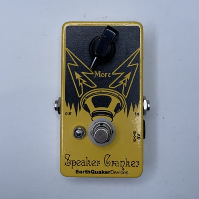 EarthQuaker Devices Speaker Cranker Overdrive | Reverb UK