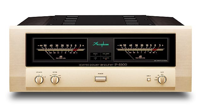 ACCUPHASE P-4600 - Stereo Power Amplifier - NEW!  			