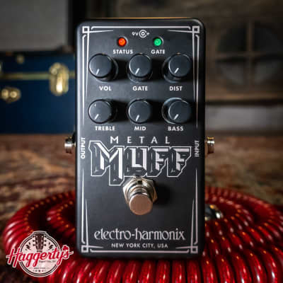 Reverb.com listing, price, conditions, and images for electro-harmonix-nano-metal-muff