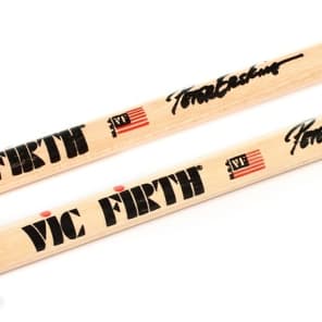 Vic Firth SPE Signature Series Drumsticks - Peter Erskine - Piccolo Tip image 3