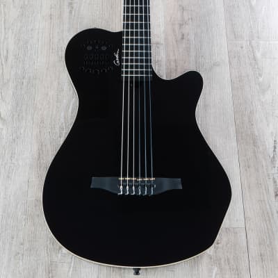 ACS Nylon Black HG | Godin Guitars