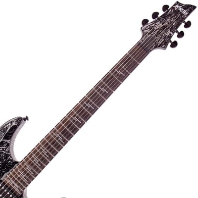 SCHECTER [USED] C-1 Silver Mountain [AD-C-1-SVMT] image 5