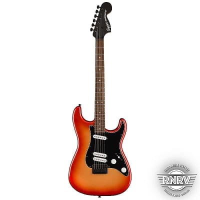 Fender Squier Contemporary Stratocaster Special HT, Laurel Fingerboard, Black Pickguard, Sunset Metallic image 3