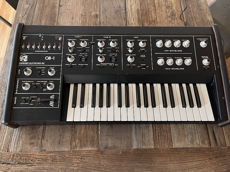 Oberheim OB-1 serviced and completely overhauled image 1
