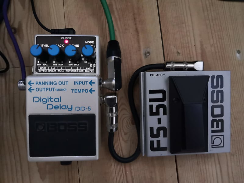 Boss DD-5 Digital Delay | Reverb UK