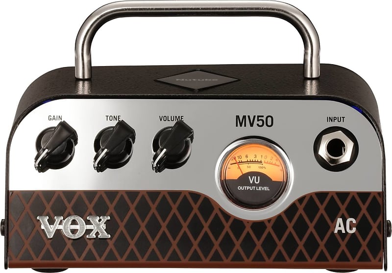 Vox MV50 50-Watt AC Guitar Amplifier Head image 1