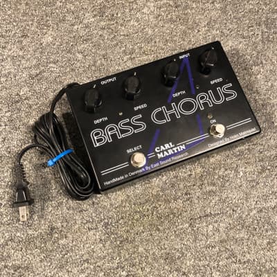 Reverb.com listing, price, conditions, and images for carl-martin-bass-chorus