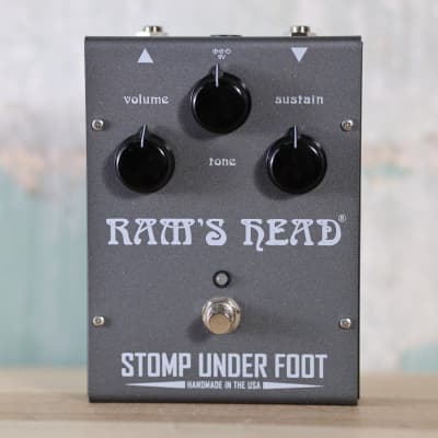 Stomp Under Foot VINTAGE 2247 RAM'S HEAD 1973 V6 Fuzz Pedal | Reverb