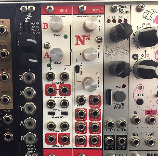 Music Thing Modular Chord Organ | Reverb