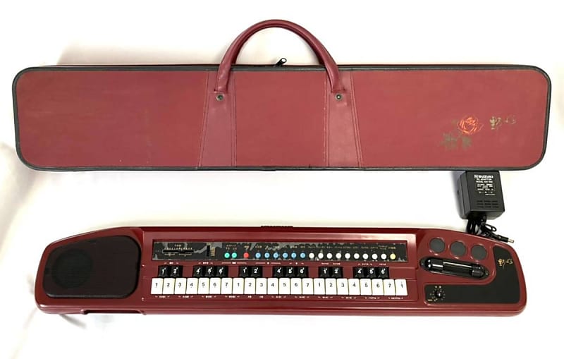 SUZUKI TES 370 電子琴 Suzuki TES 370 Japanese Synthesizer | How Does it Sound