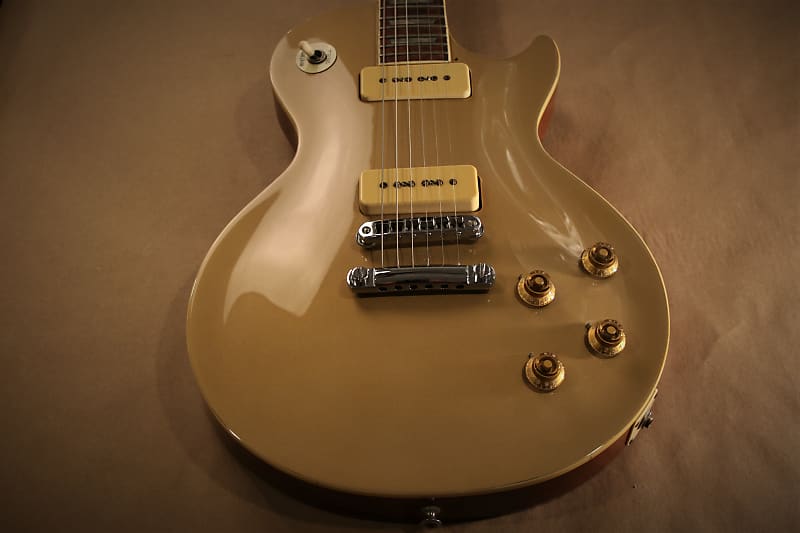 Greco Vintage Les Paul Style LP Gold Top w/ P90s MIJ Japan Law