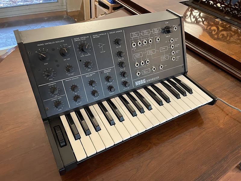 Korg MS-10 1970s - serviced, perfect condition | Reverb