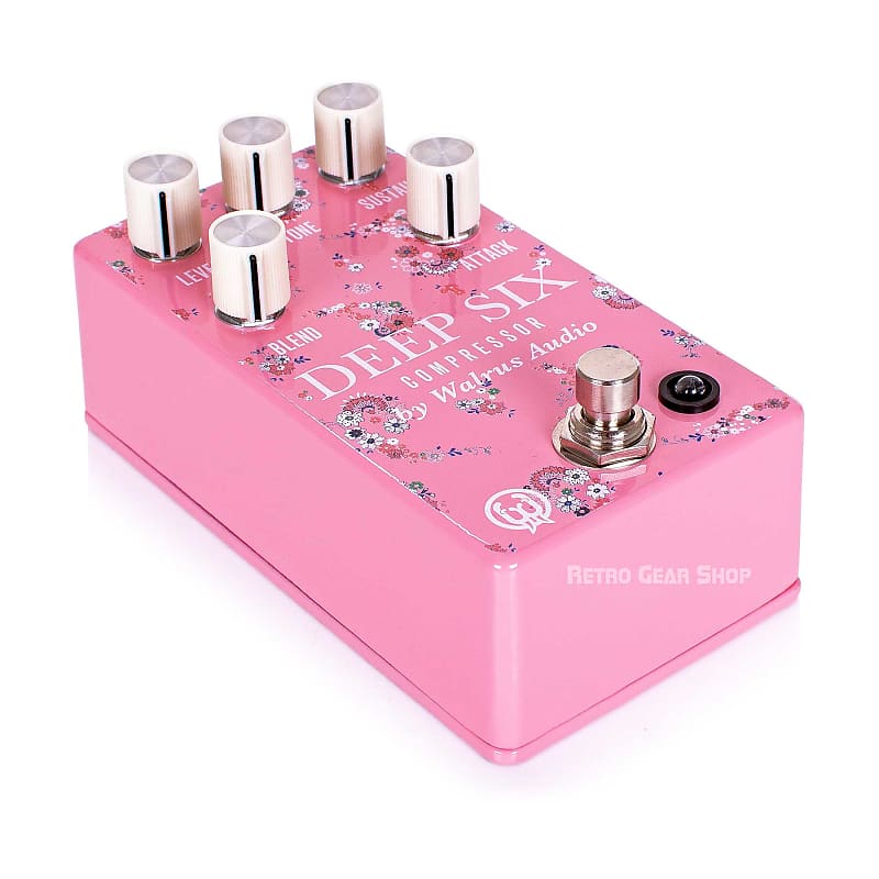 Walrus Audio Deep Six V3 Custom Limited Edition Floral