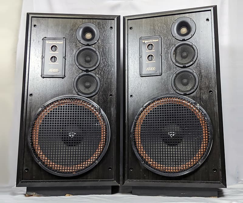 Rare Cerwin Vega AT-100 (European) Pair (2) Reverb Ireland