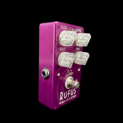 Suhr Rufus Reloaded Fuzz Purple Limited Edition image 2