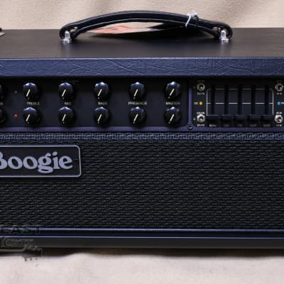 Mesa Boogie Mark V:35 All Tube Guitar Amplifier Head in Black image 2