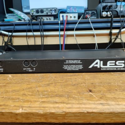 Alesis Wedge Desktop Master Reverb | Reverb