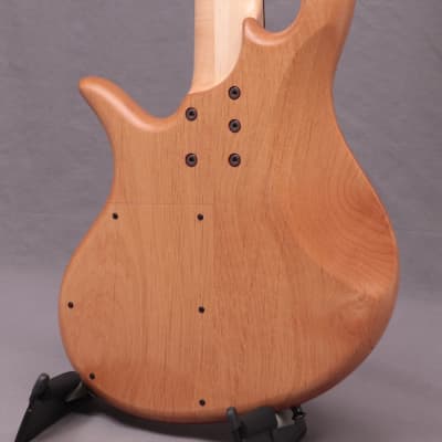 Elrick Gold Series E-Volution 5st Spolted Maple Top Natural 08/04 image 5