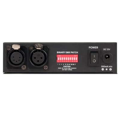 American DJ SDC12 12-Channels DMX Controller Operates Via 12VDC Power Supply image 3
