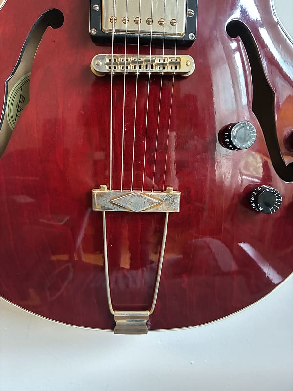 Gibson ES-135 1991 - 2003 - Wine Red | Reverb