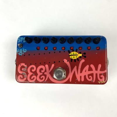Reverb.com listing, price, conditions, and images for zvex-seek-wah