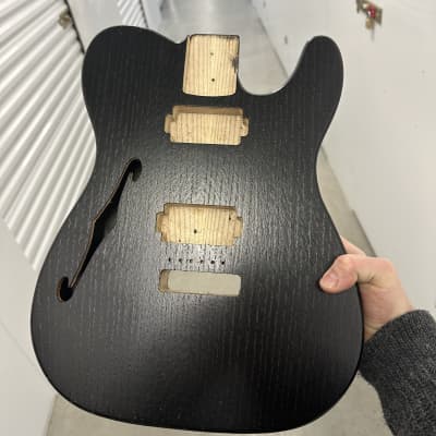 商品画像：Custom Telecaster Thinline P90 Body Light Relic - Loaded 1