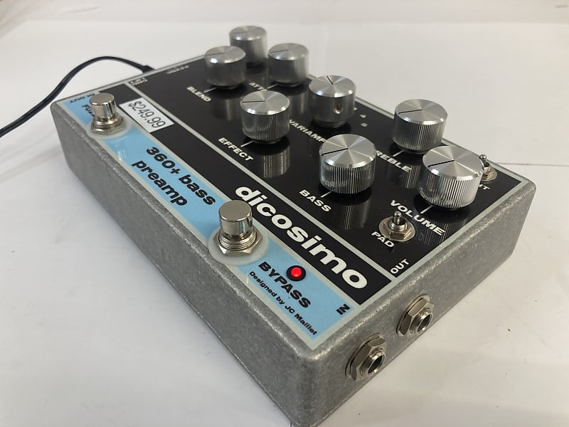 Dicosimo 360+ Bass Preamp | Reverb