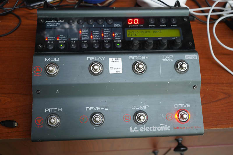 TC Electronic Nova System