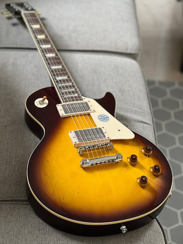 Tokai Love Rock LS-196 BS Premium Series in Brown Sunburst