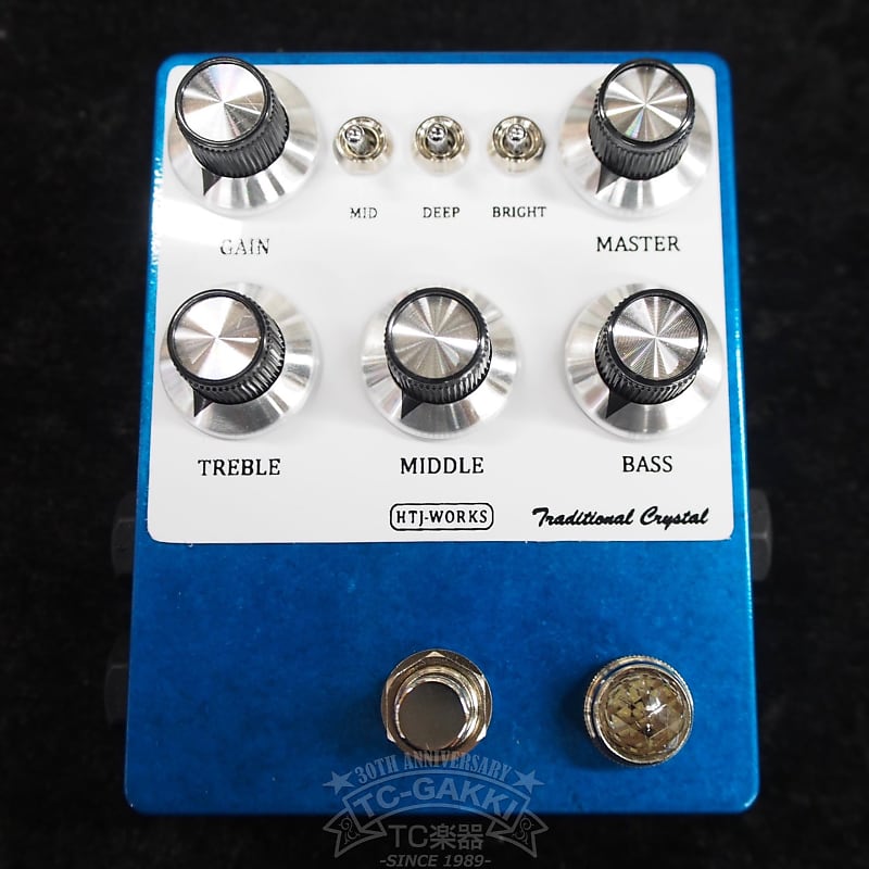 ギター HTJ-WORKS Traditional Crystal 2020's HTJ-WORKS Traditional Crystal(Blue) | Reverb