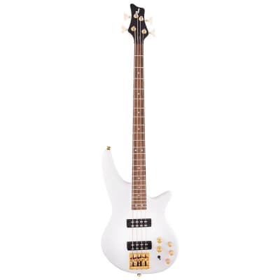 Jackson JS Series Spectra Bass JS3 Bass Guitar (Snow White) for sale