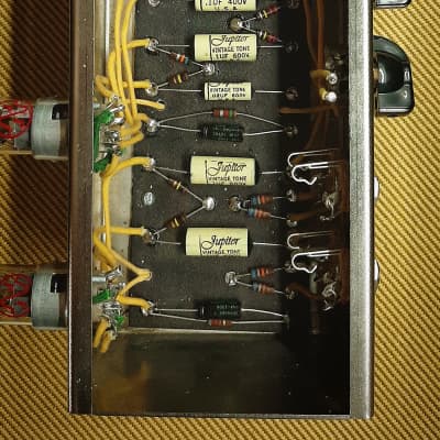 LHC Amplifiers  Tweed Deluxe 5E3 57' Clon image 5