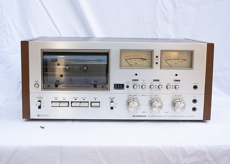 Pioneer CT-F9191 4-Track Stereo Cassette Tape Deck (1975 - 1977) image 1