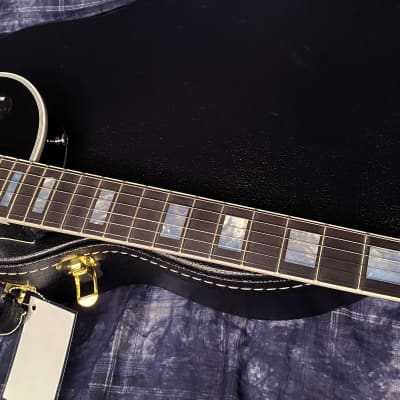 NEW! 2024 Gibson Custom Shop Les Paul Custom - Authorized Dealer - Silverburst - Super RARE! 10.5 - G02268 image 5