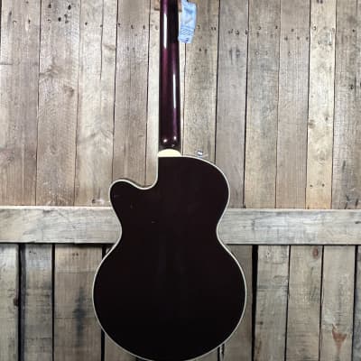 Gretsch G5655T Electromatic Center Block Jr. Single Cut Electric Guitar with Bigsby-Dark Cherry Metallic image 4