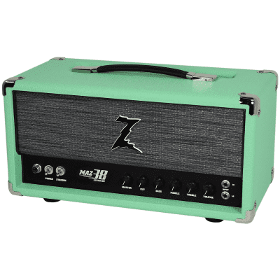 Dr. Z MAZ 38 Senior NR 38-Watt Guitar Amp Head | Reverb
