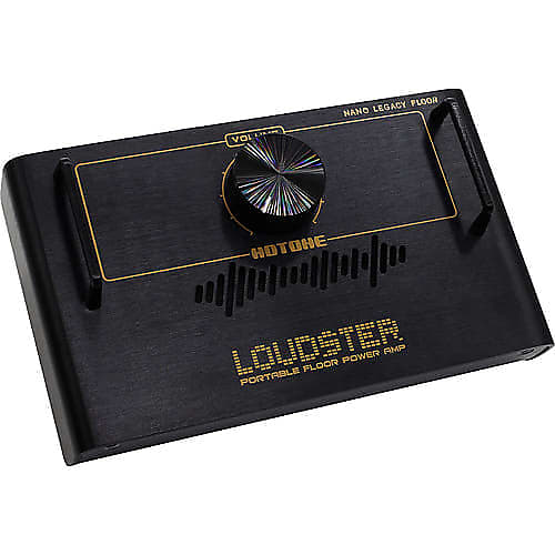 Hotone Loudster 75-Watt Portable Floor Power Amplifier image 2