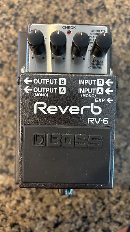 Boss RV-6 Reverb