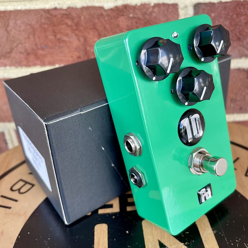 Pedal Diggers 10 Overdrive Comparable to Ibanez TS10 Tube Screamer