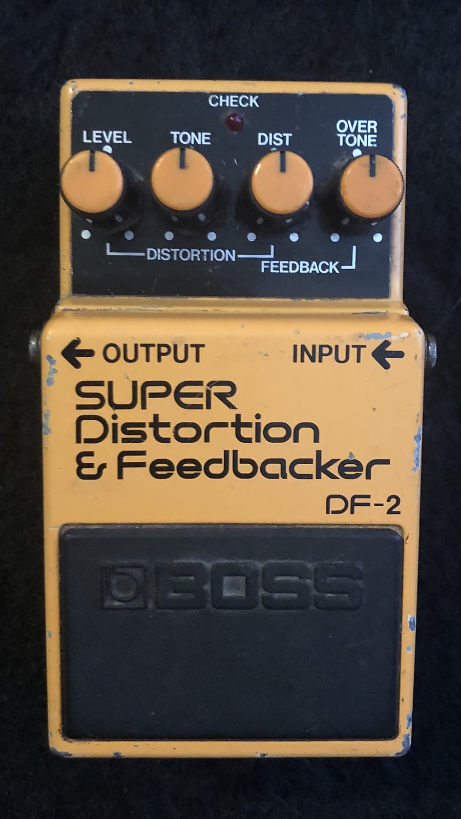 Boss DF-2 Super Distortion and Feedbacker 1984 | Reverb