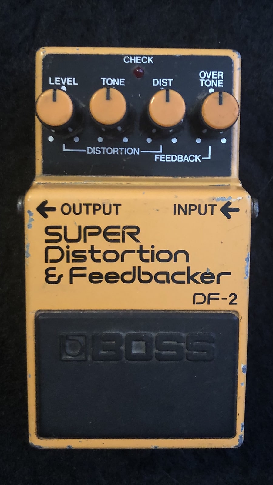 超激得人気ボス BOSS DF-2 SUPER Feedbacker & Distortion Made in Japan ディストーション