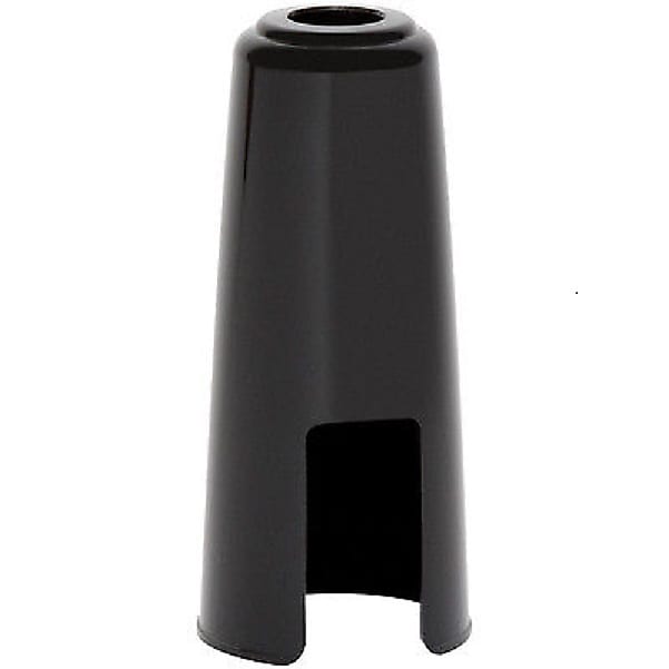 Yamaha YAC 1650P Tenor Sax Black Plastic Mouthpiece Cap image 1