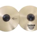 Sabian Crescent 15" Element Hi-Hat Cymbals - Mint, Demo