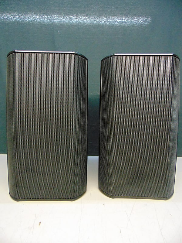 Qsc Ad S8t Specs QSC AD-S8T-BK Two-way, Surface Mount, Weather